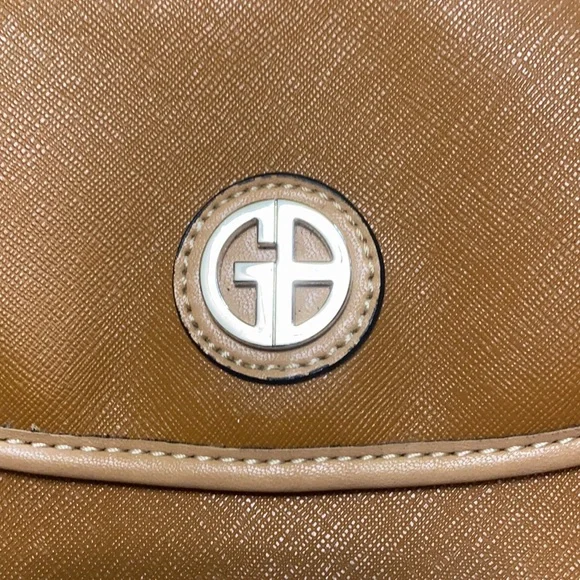 NWT Giani Bernini Saffiano Purse Camel/Rust Color - Picture 2 of 8